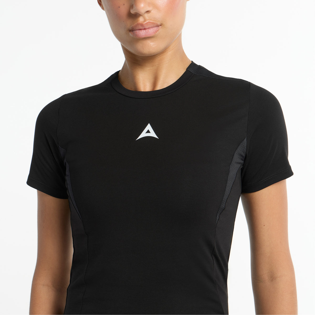 Women's Fitted T-Shirt - Black