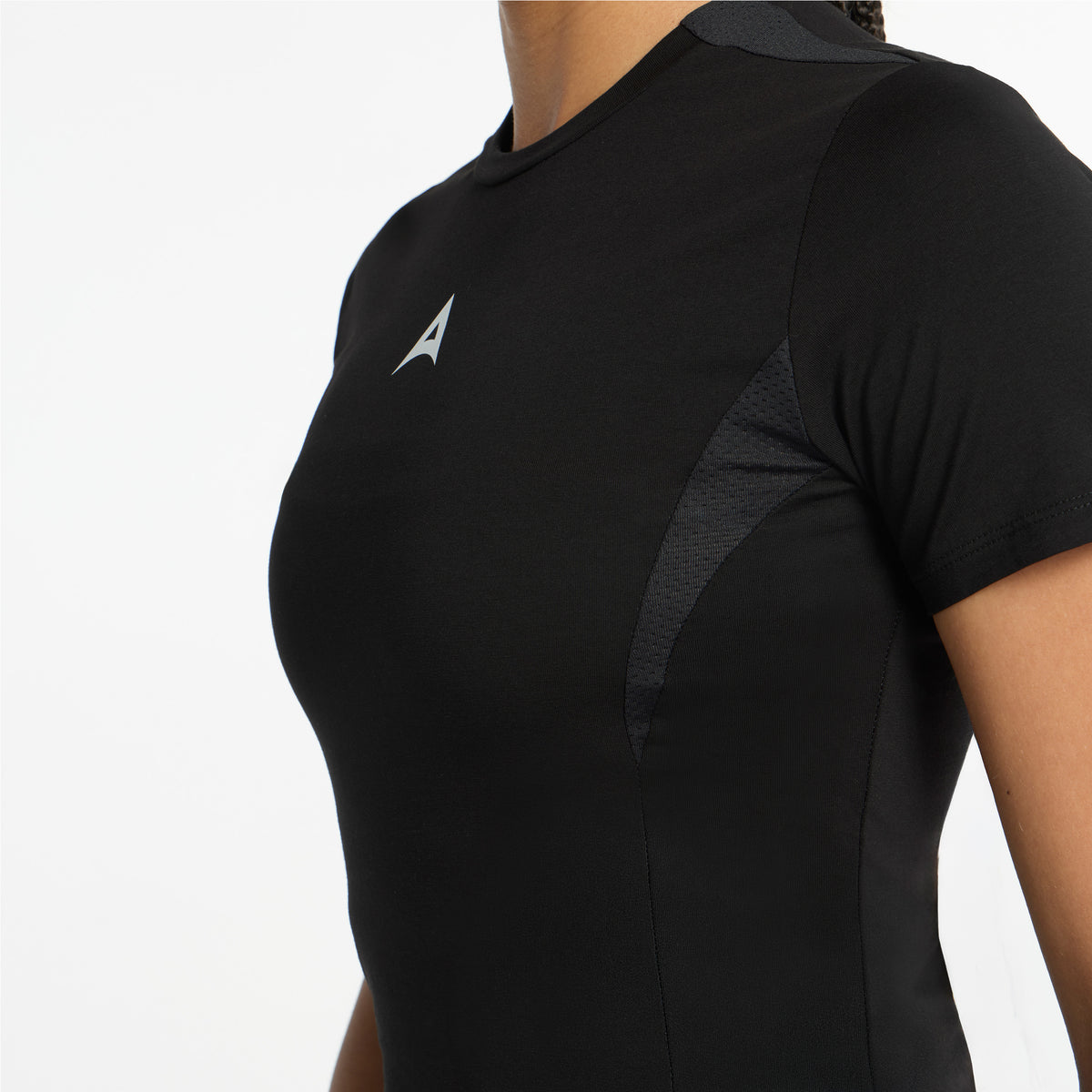Women's Fitted T-Shirt - Black