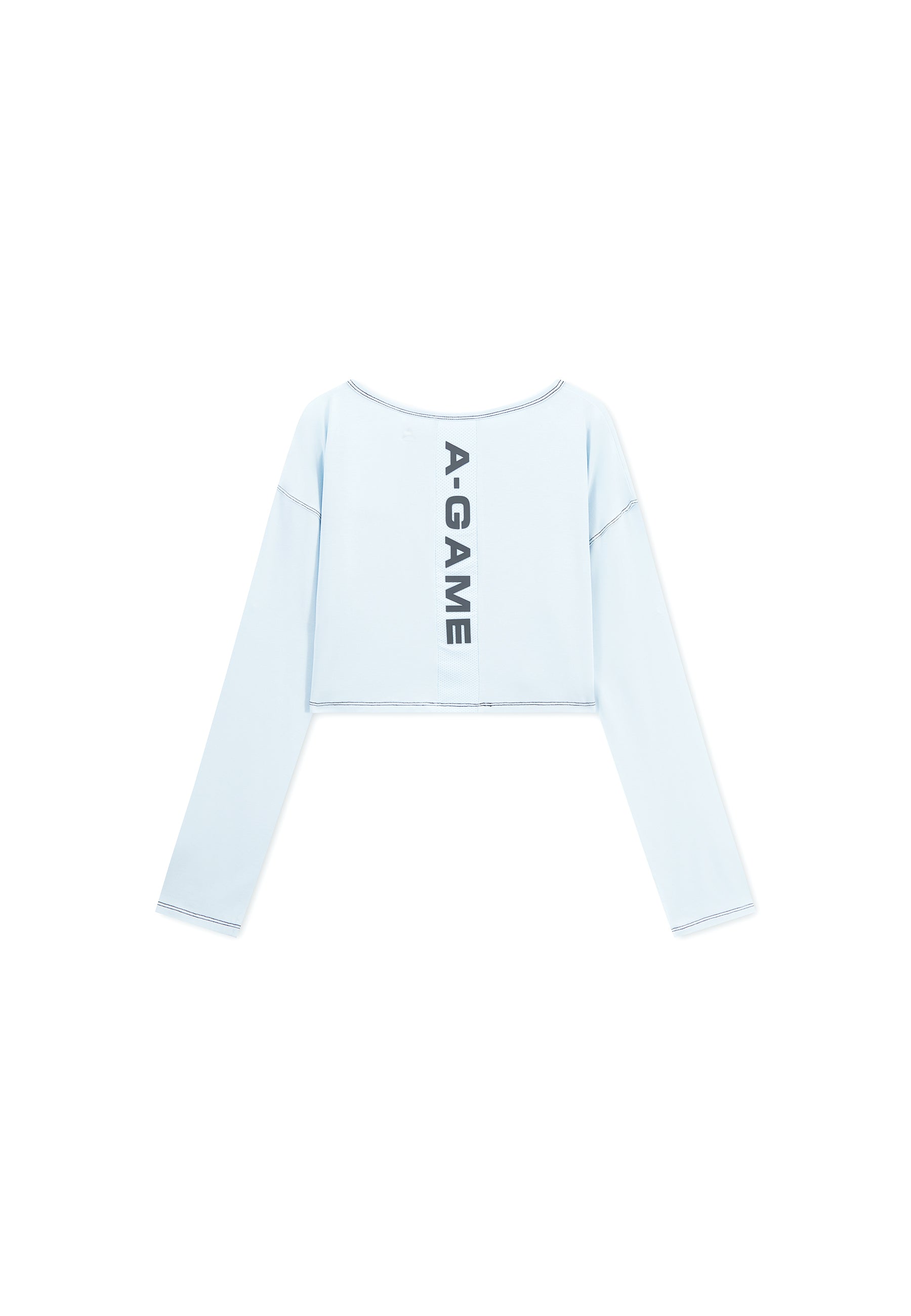 Women's Wide Sleeve Sweater - Pale Blue