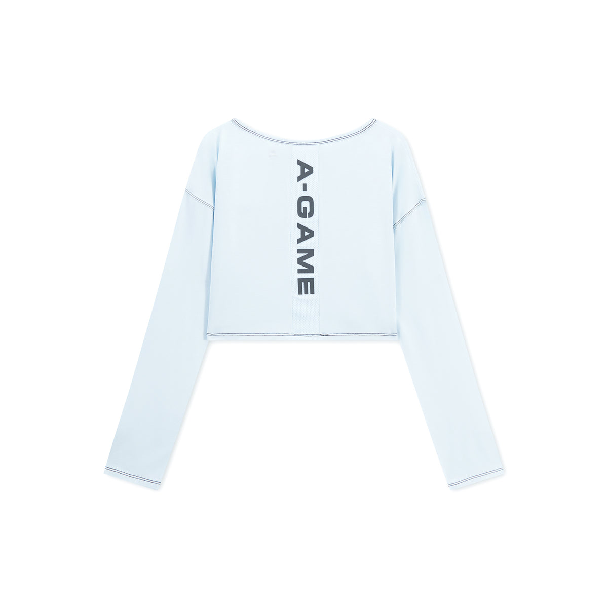 Women's Wide Sleeve Sweater - Pale Blue