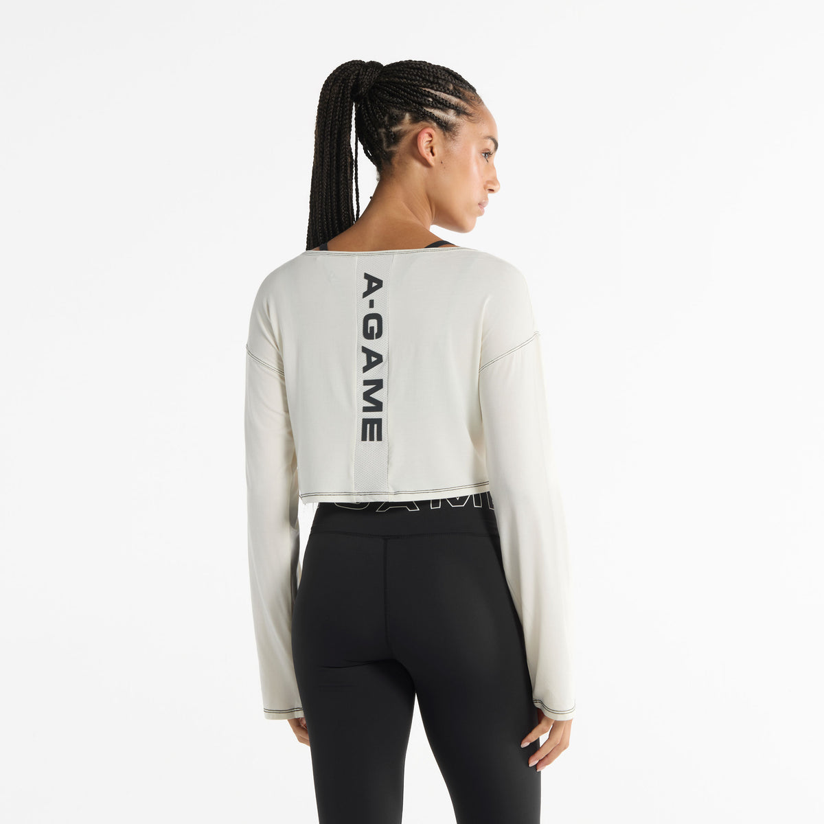 Women's Wide Sleeve Sweater - Ecru