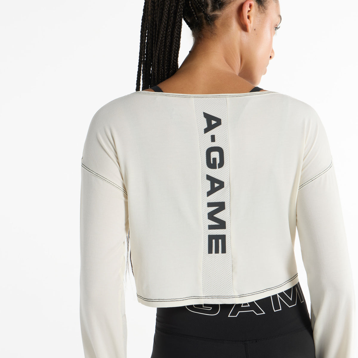 Women's Wide Sleeve Sweater - Ecru