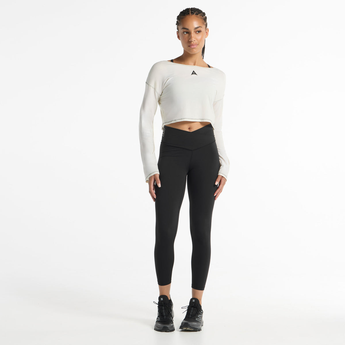 Women's Wide Sleeve Sweater - Ecru