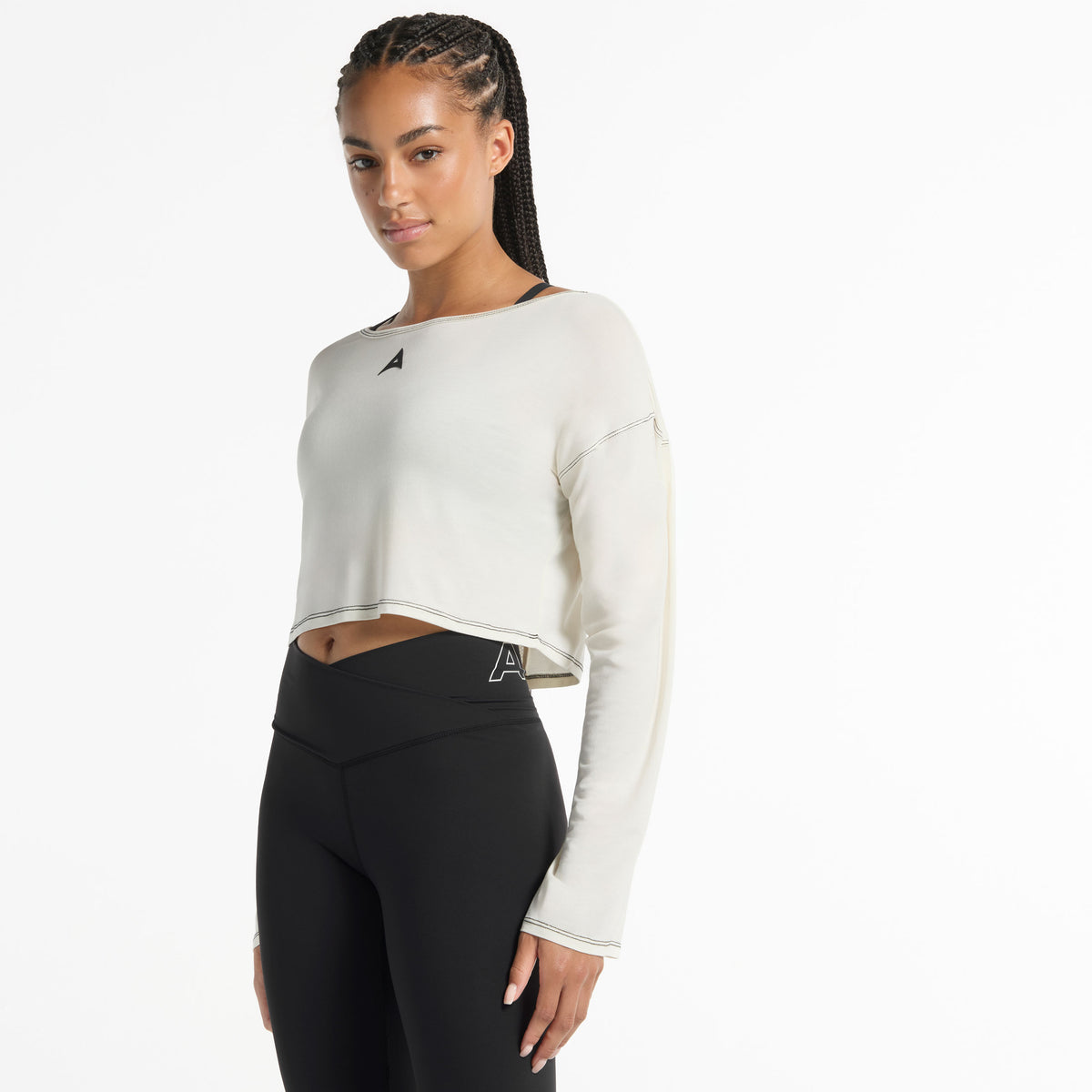 Women's Wide Sleeve Sweater - Ecru