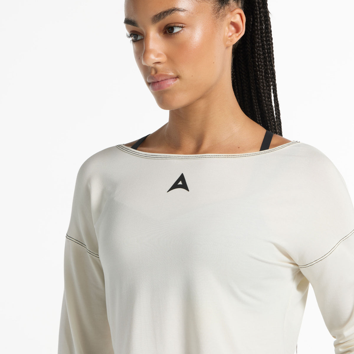 Women's Wide Sleeve Sweater - Ecru