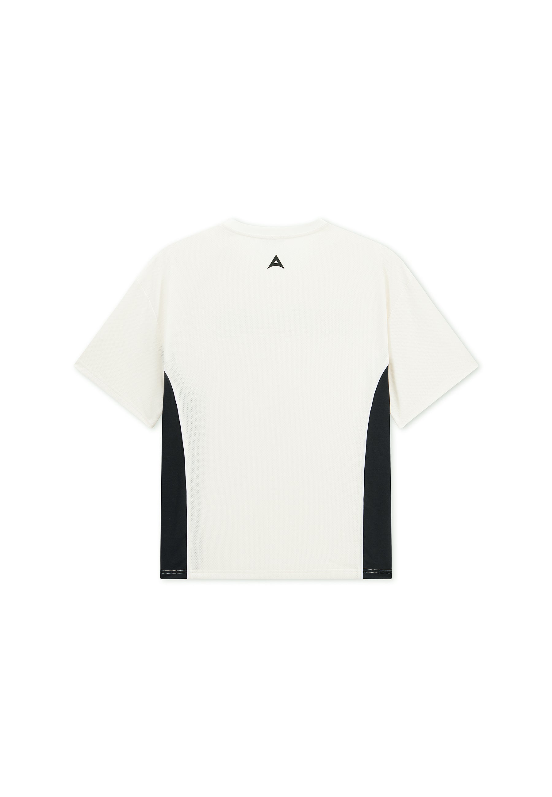 WOMENS LIFEWEAR FOOTBALL T-SHIRT - ECRU