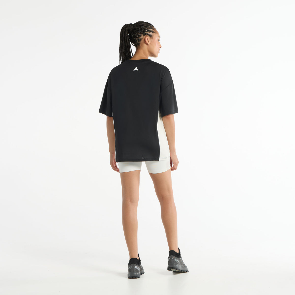 Women's Football T-Shirt - Black