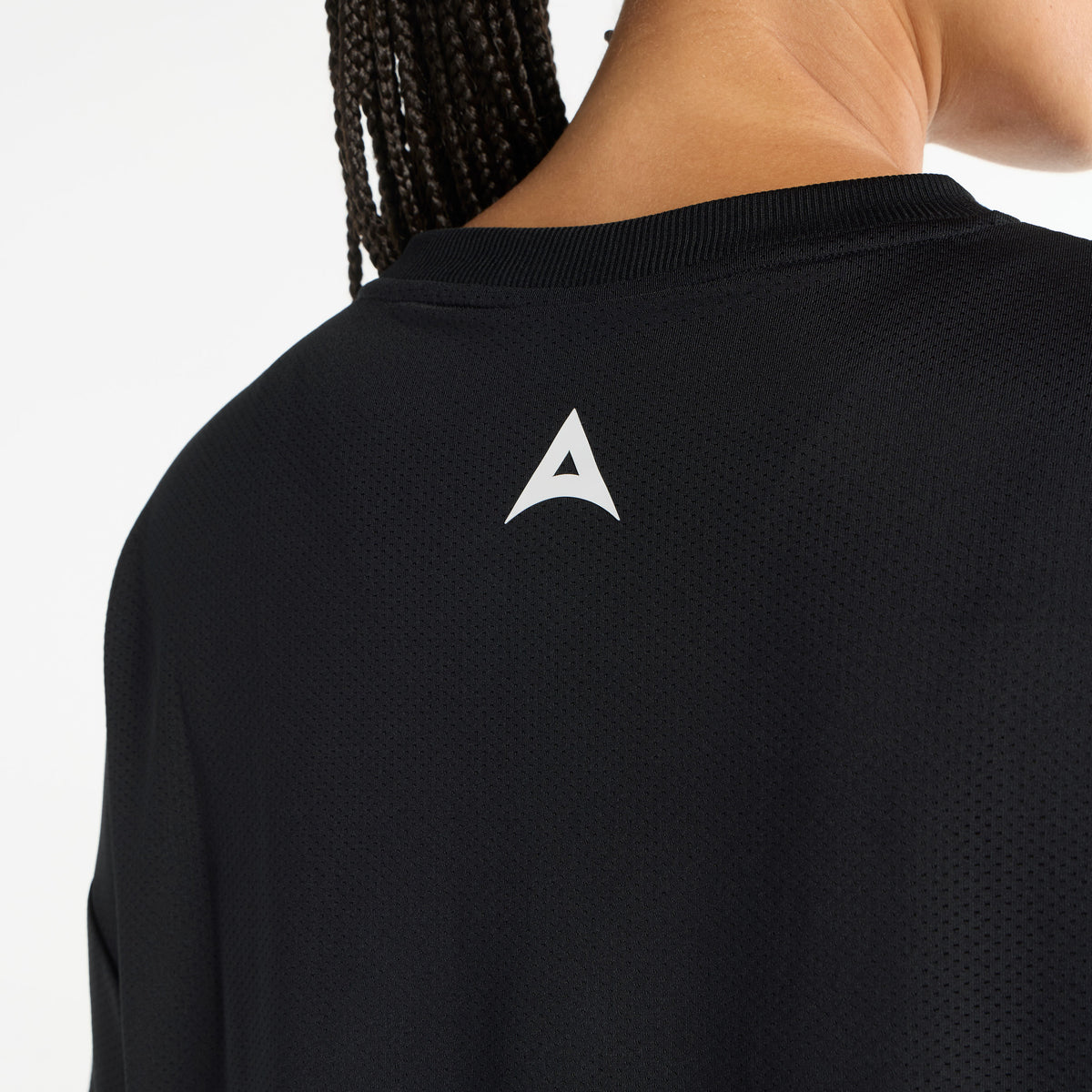 Women's Football T-Shirt - Black