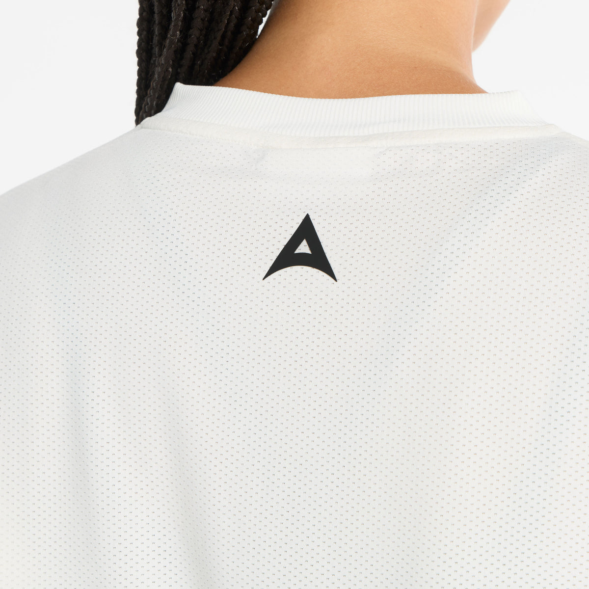 Women's Football T-Shirt - Ecru
