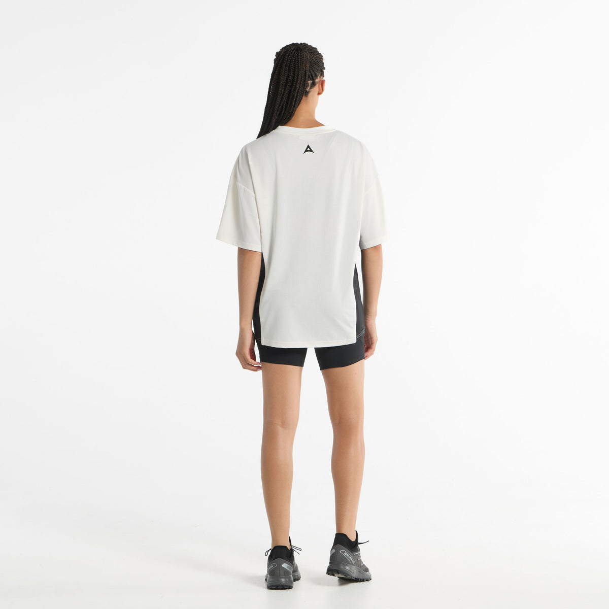 Women's Football T-Shirt - Ecru