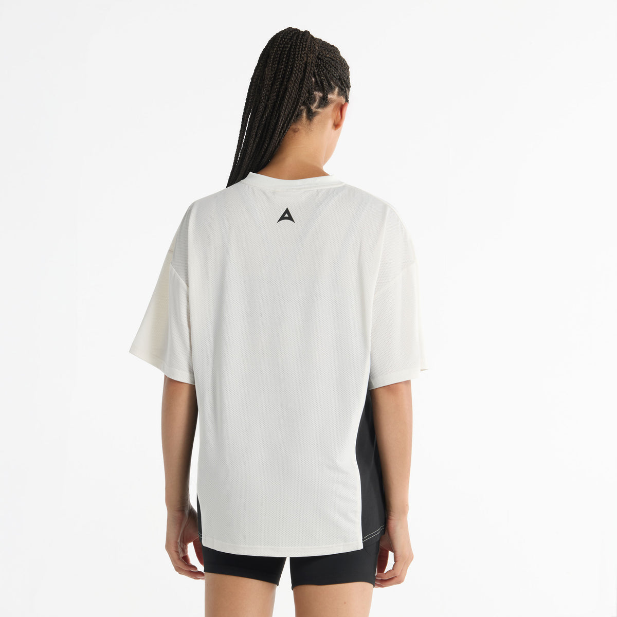 Women's Football T-Shirt - Ecru