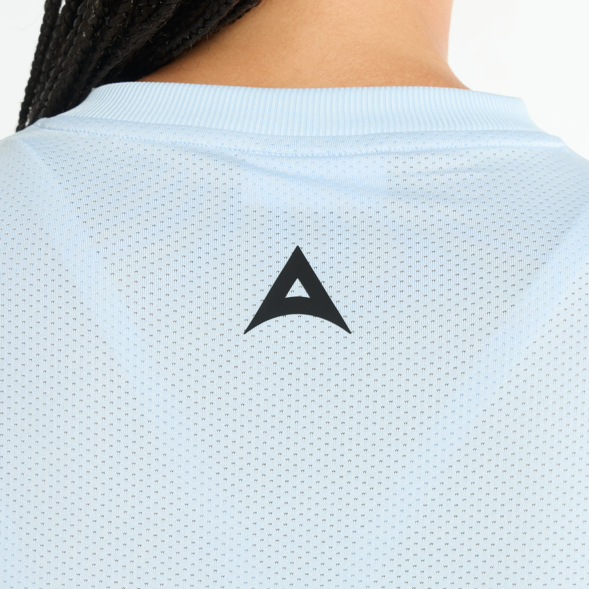 Women's Football T-Shirt - Pale Blue