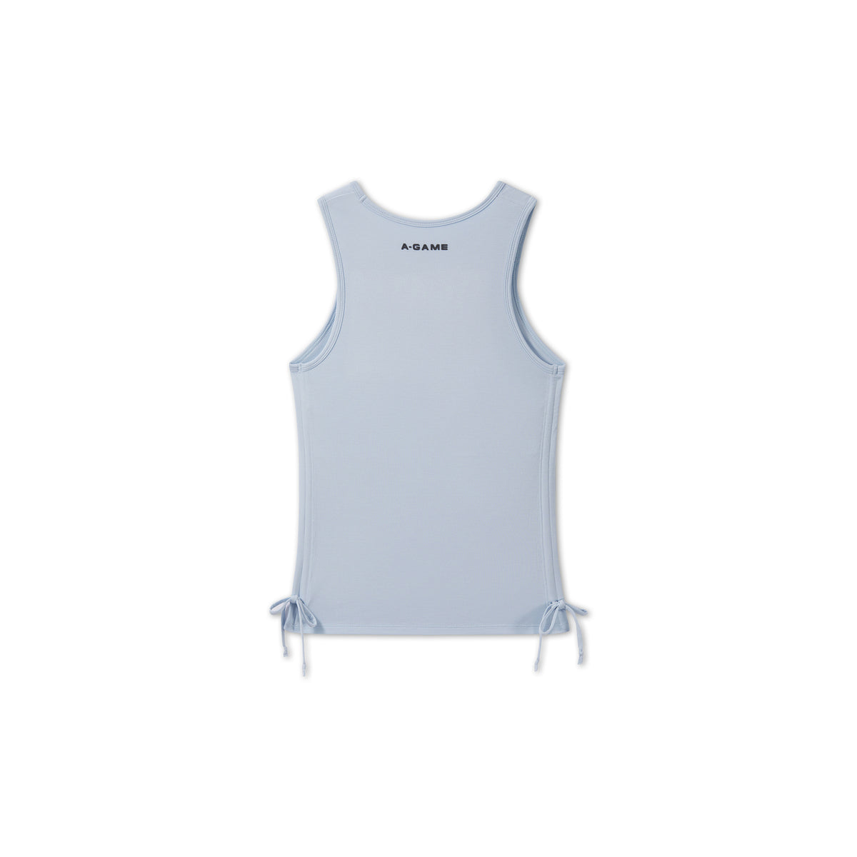 Women's Ruched Side Tank - Pale Blue