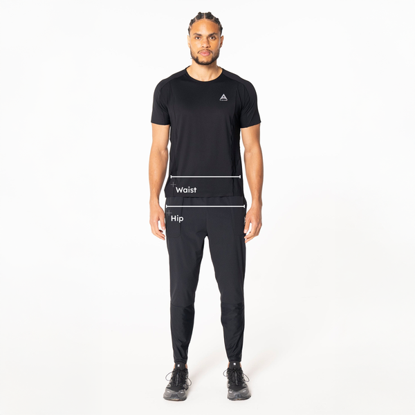 Measurement guide for Male Bottoms