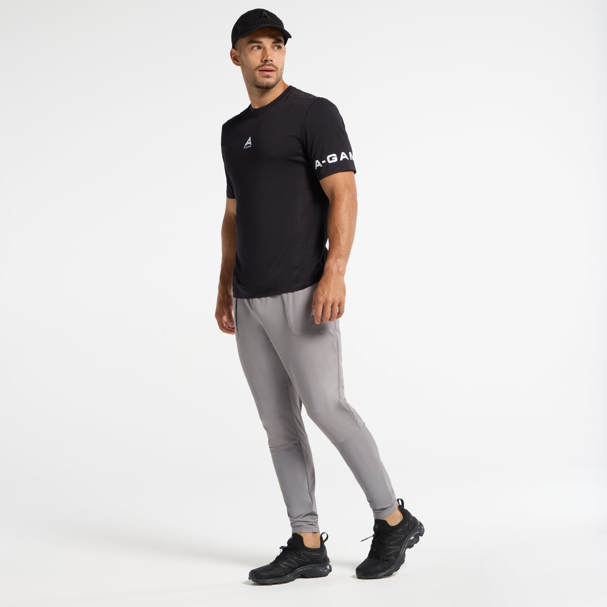Men's Mesh Performance T-Shirt - Black