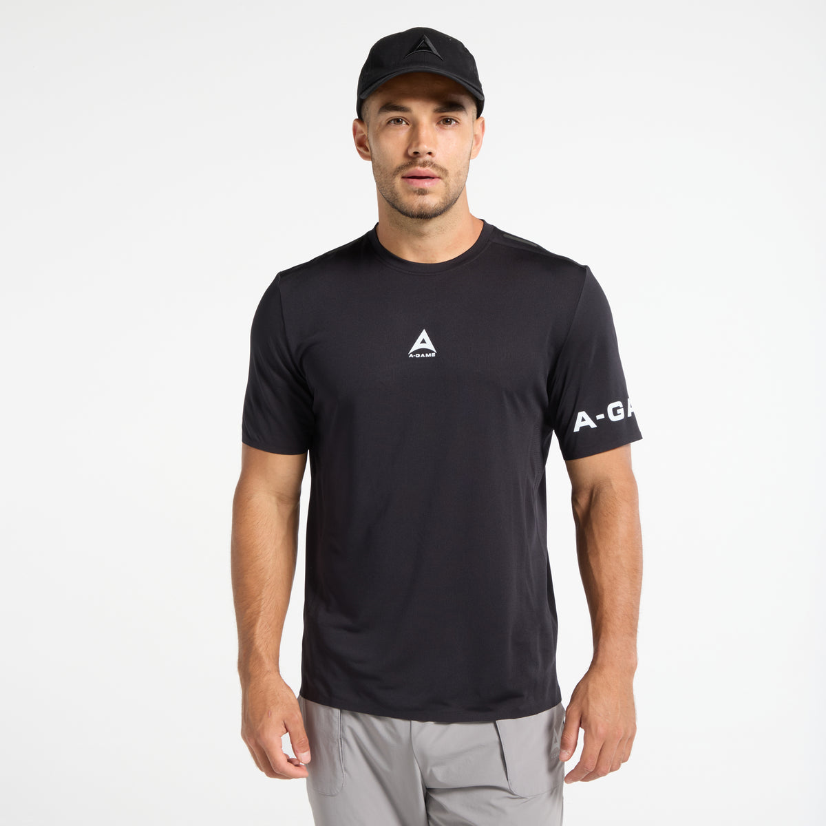 Men's Mesh Performance T-Shirt - Black