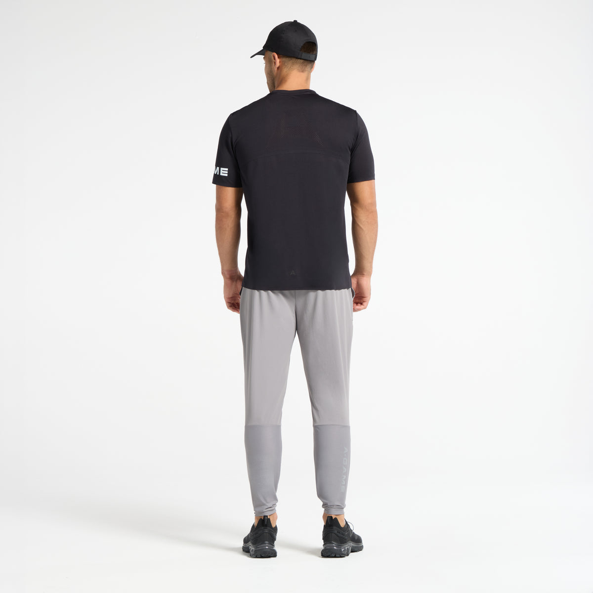 Men's Mesh Performance T-Shirt - Black