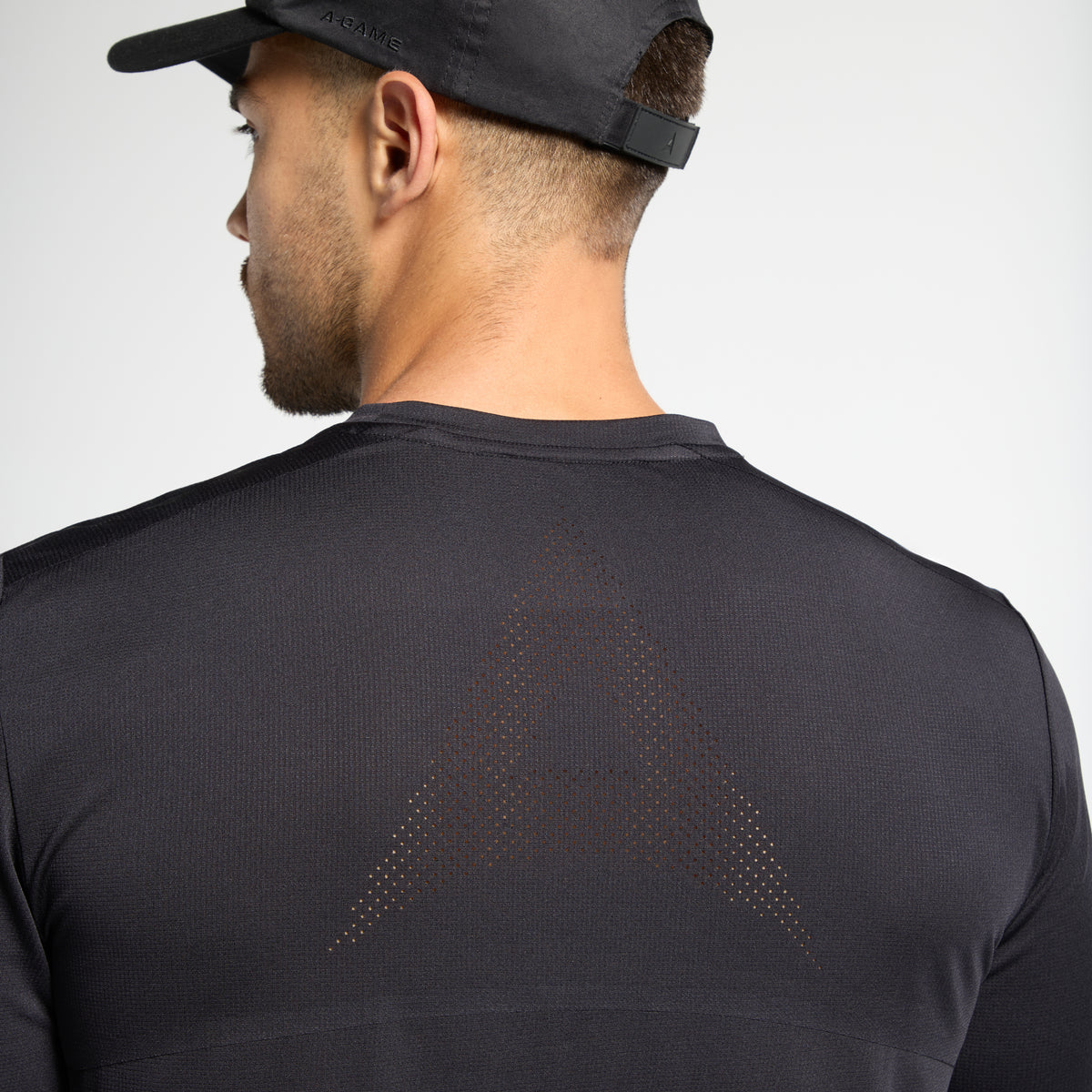 Men's Mesh Performance T-Shirt - Black