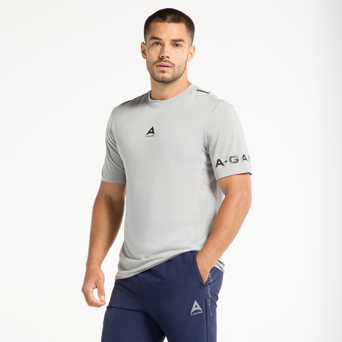 Men's Performance T-Shirt - Steel Grey