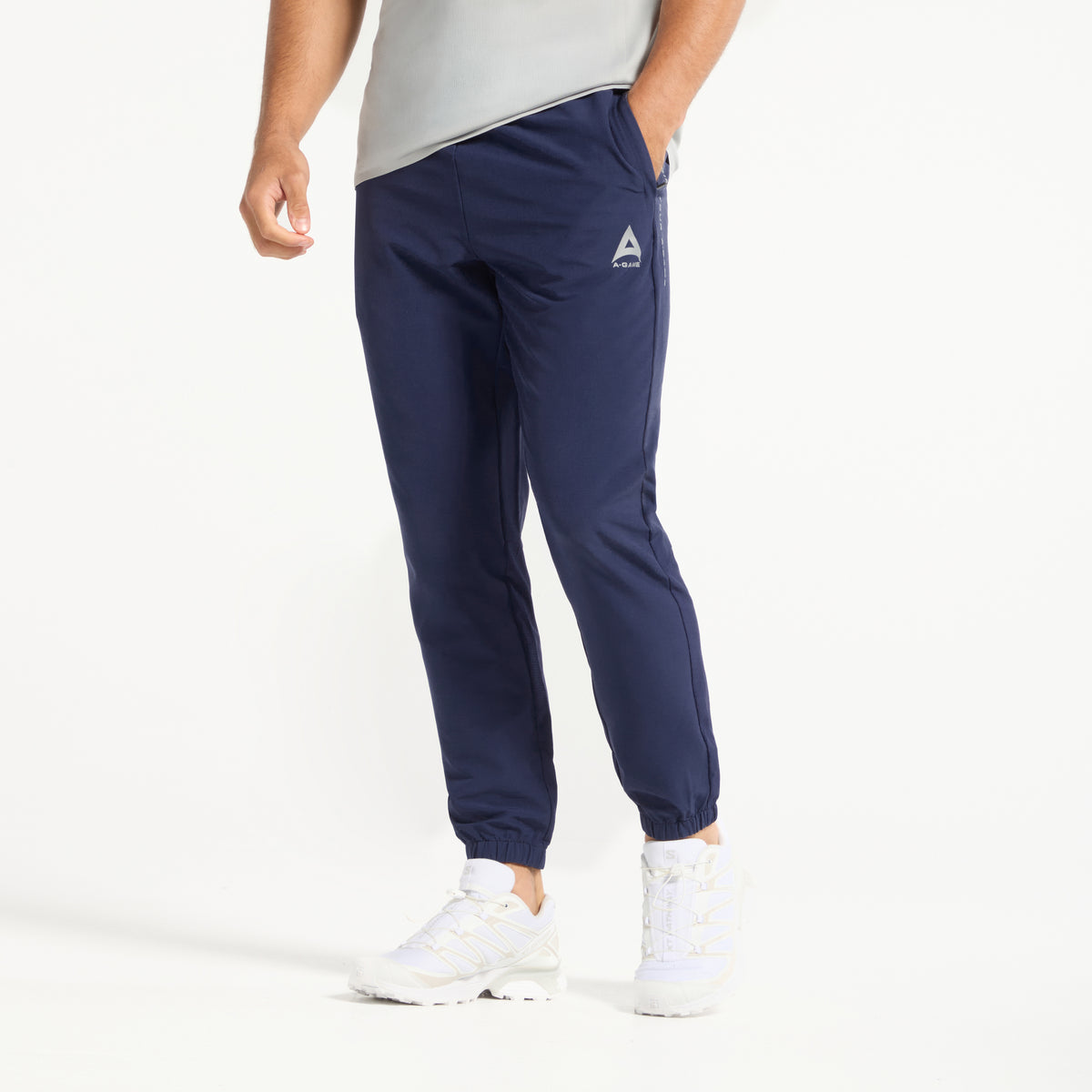 Men's Cuffed Training Pants - Navy