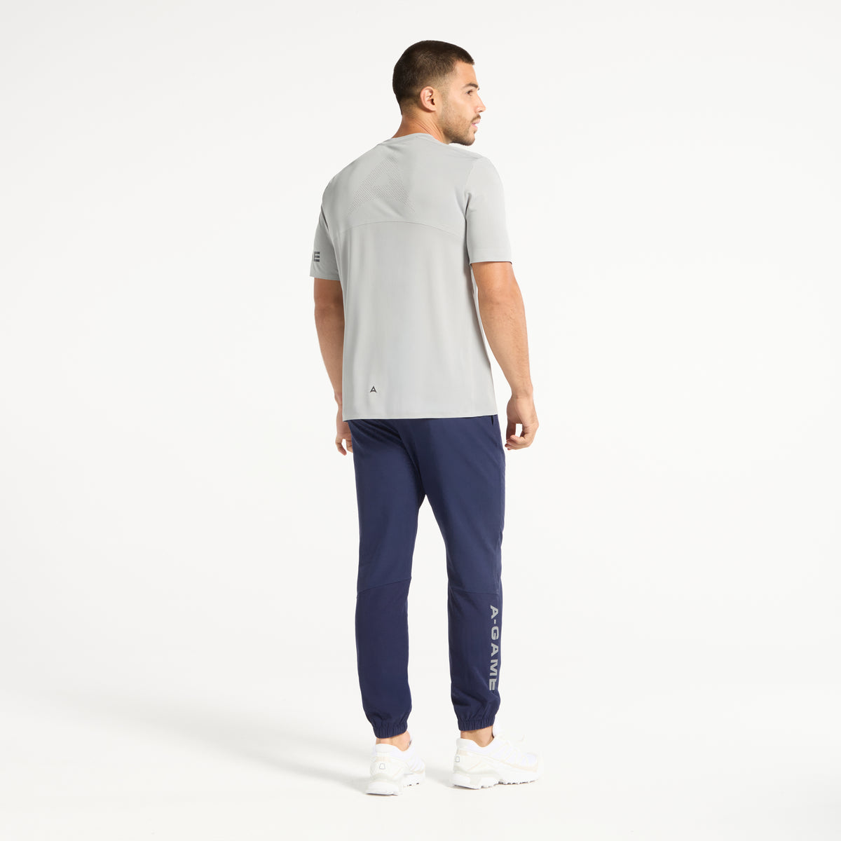 Men's Performance T-Shirt - Steel Grey