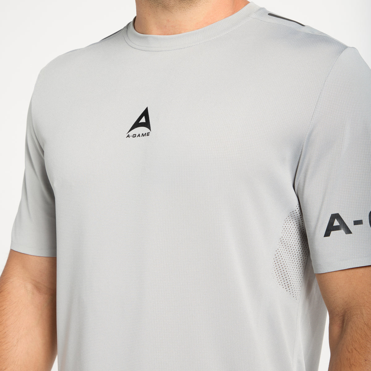 Men's Performance T-Shirt - Steel Grey
