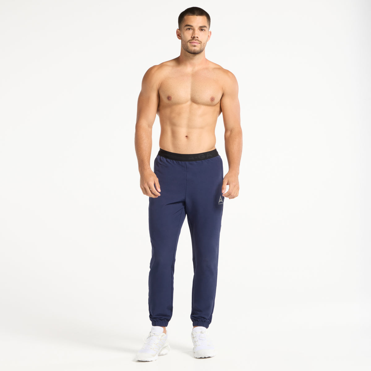 Men's Cuffed Training Pants - Navy