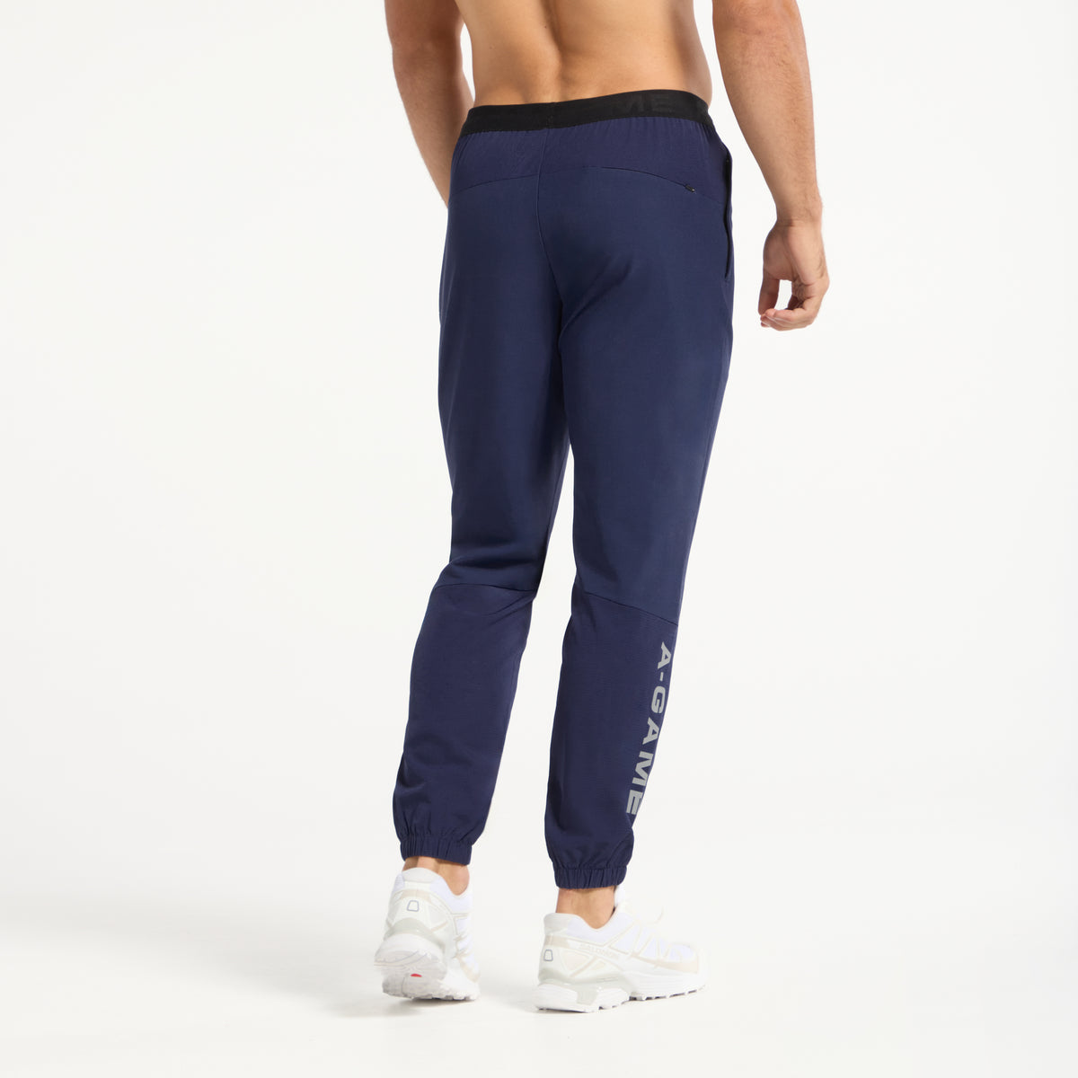Men's Cuffed Training Pants - Navy