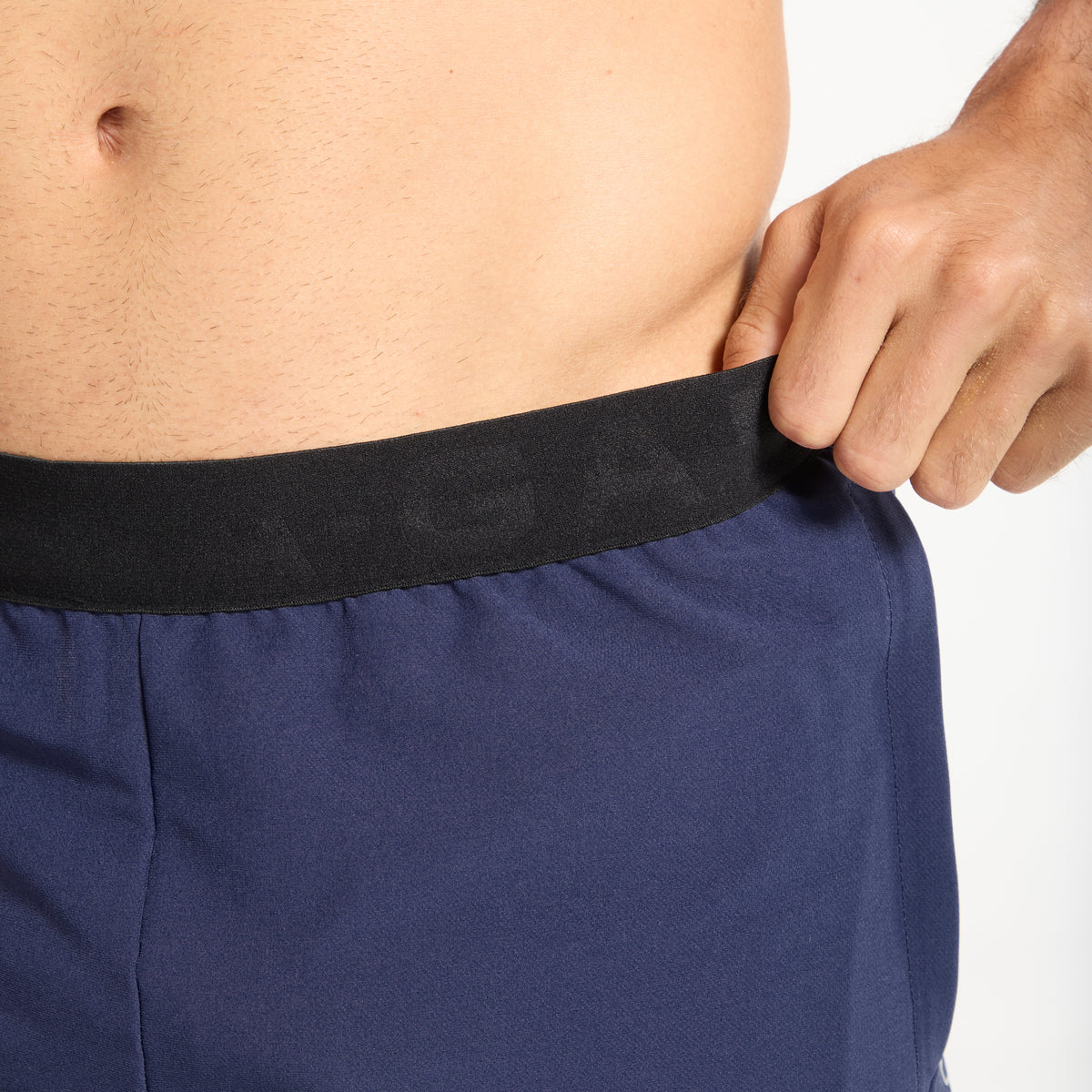 Men's Cuffed Training Pants - Navy