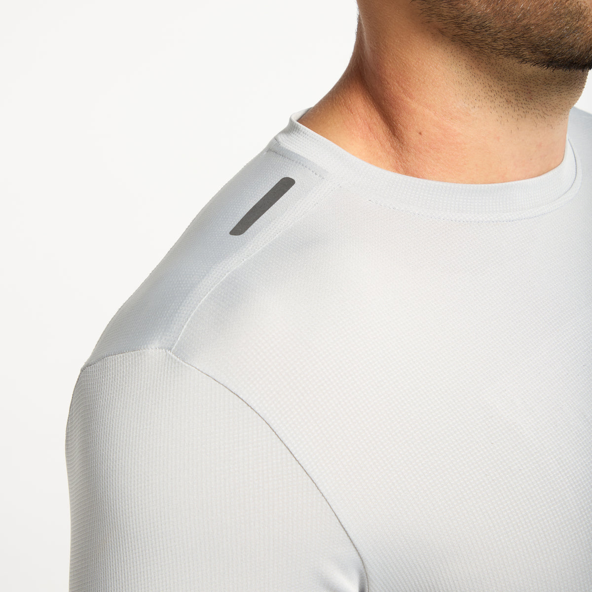 Men's Performance T-Shirt - Steel Grey