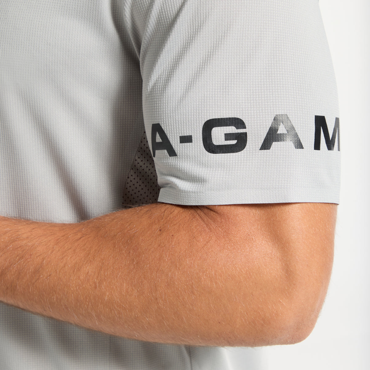 Men's Performance T-Shirt - Steel Grey
