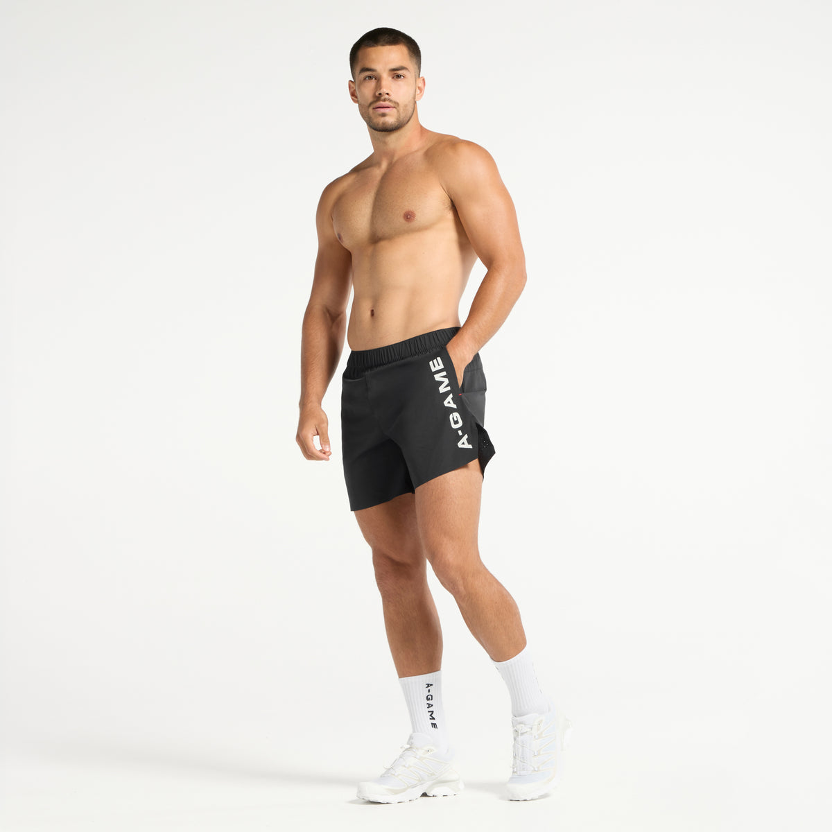 Men's Core Training Shorts - Black