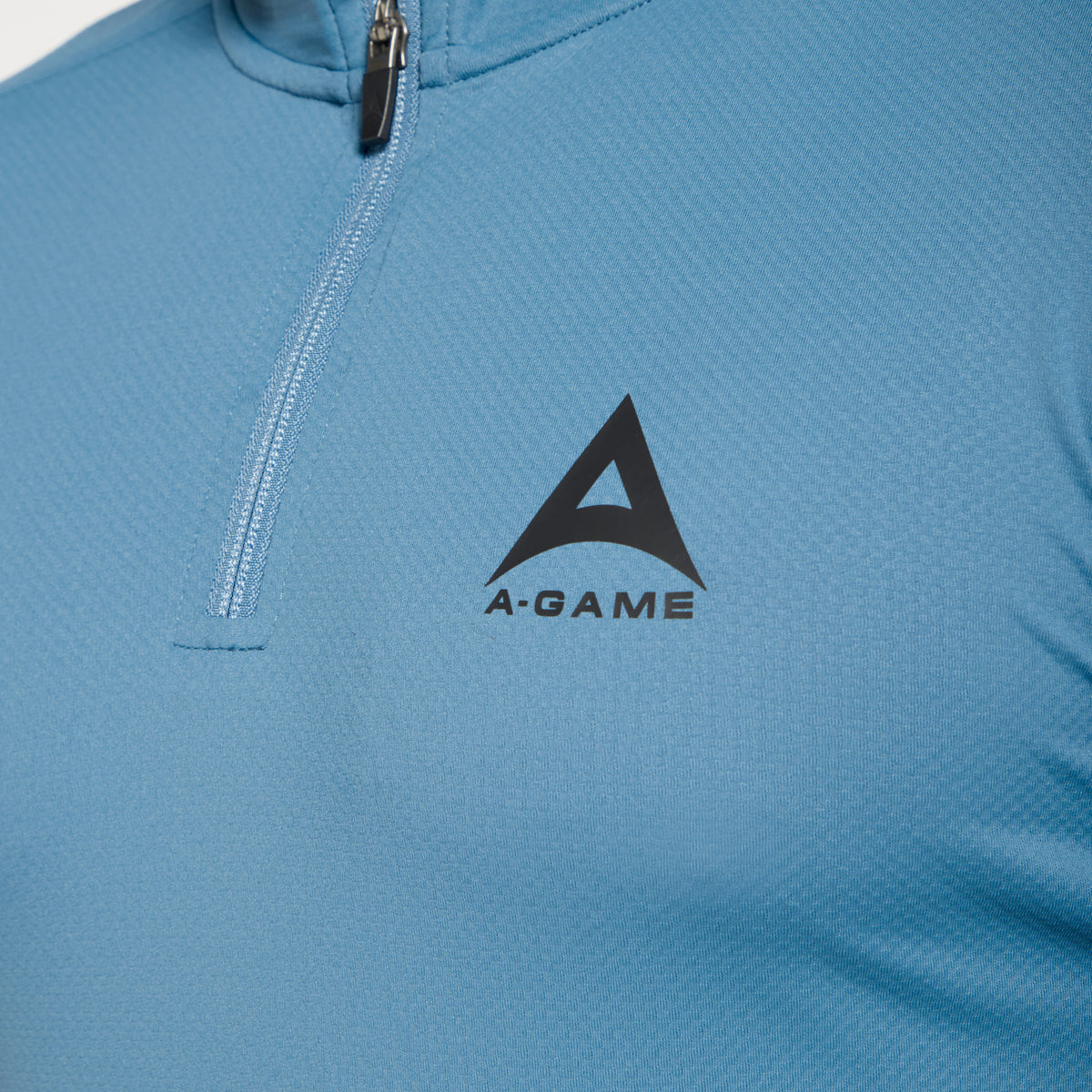 Men's Performance Long Sleeve Top - Ocean Blue