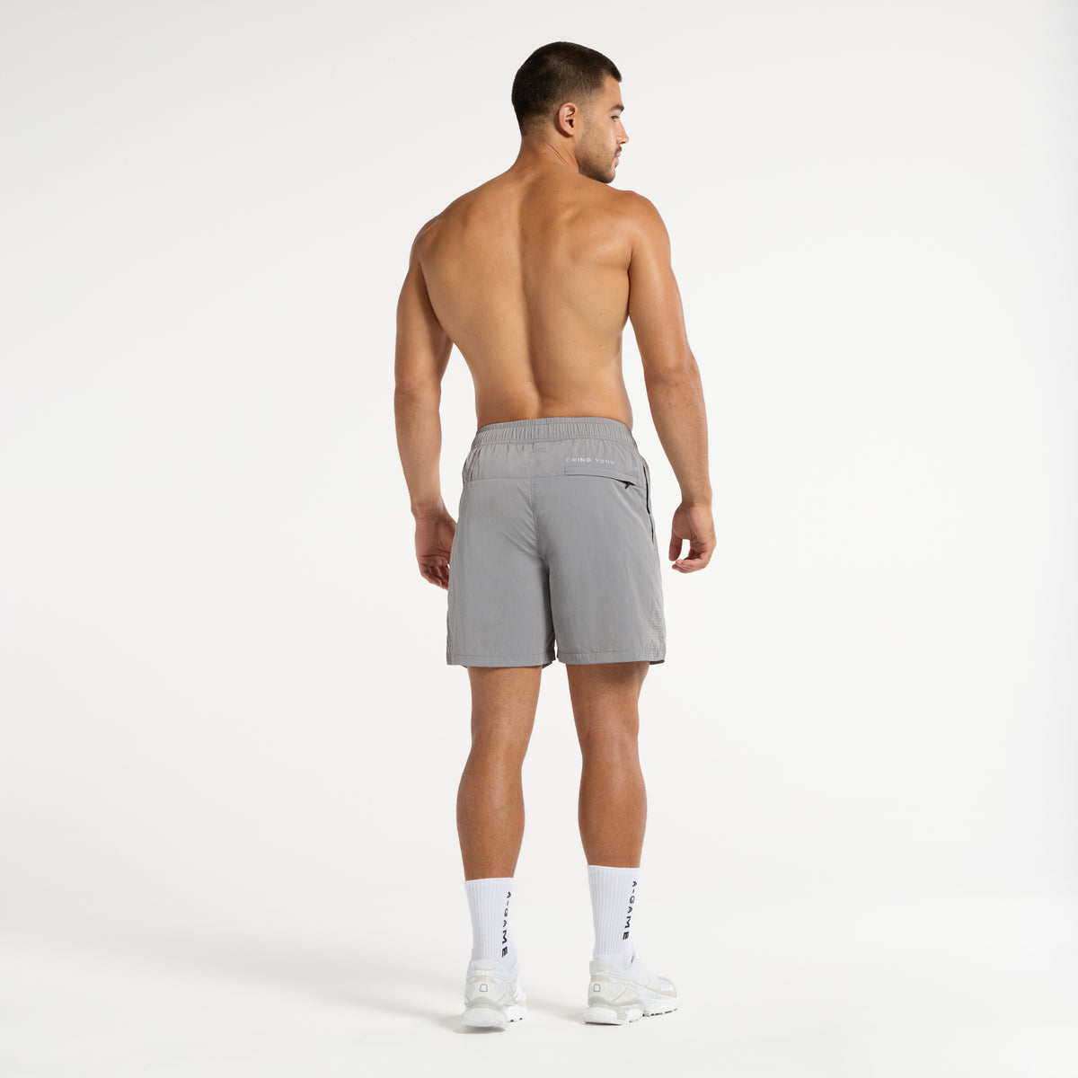 Men's Core Unlined Training Shorts - Grey