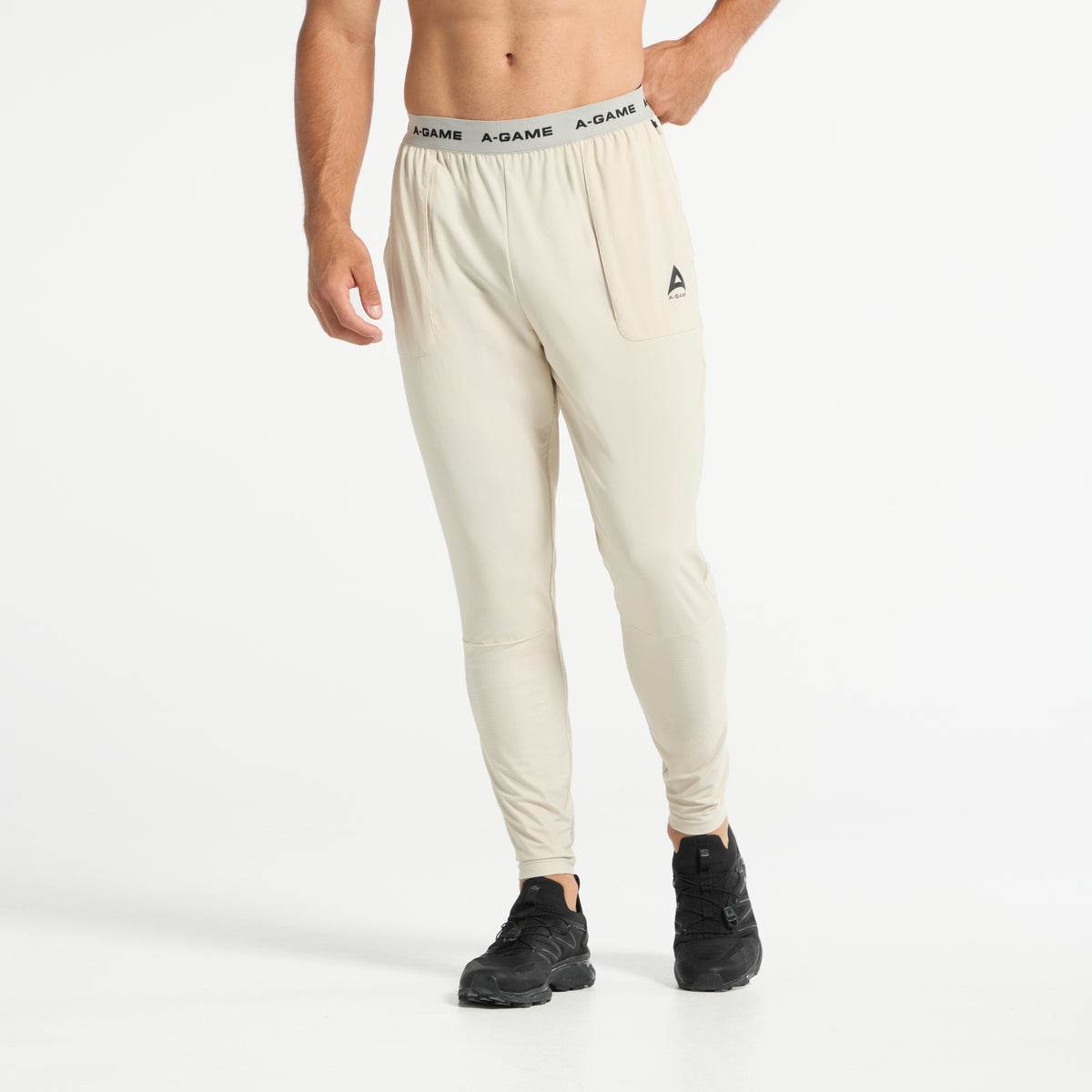 Men's Lightweight Training Pants - Beige