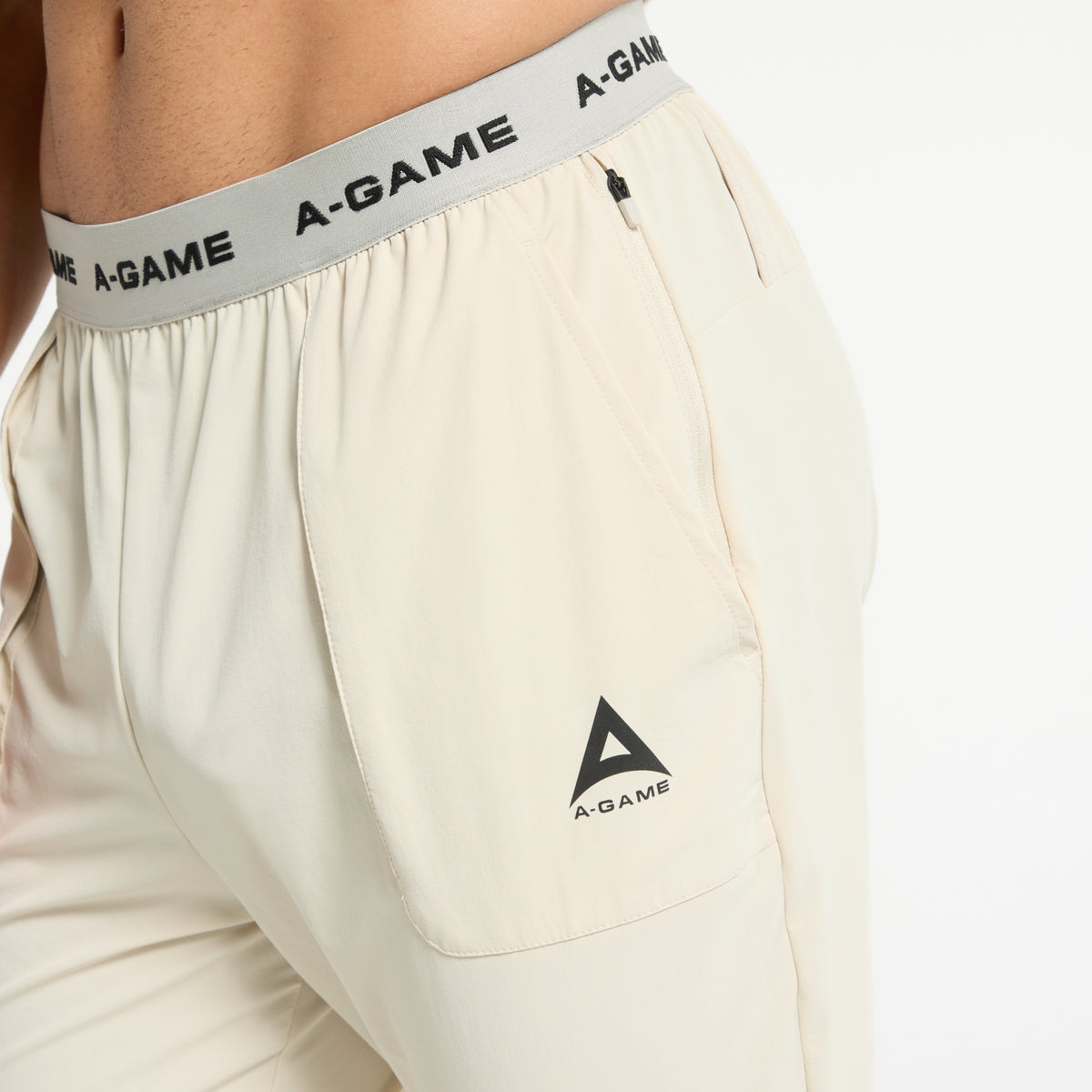 Men's Lightweight Training Pants - Beige