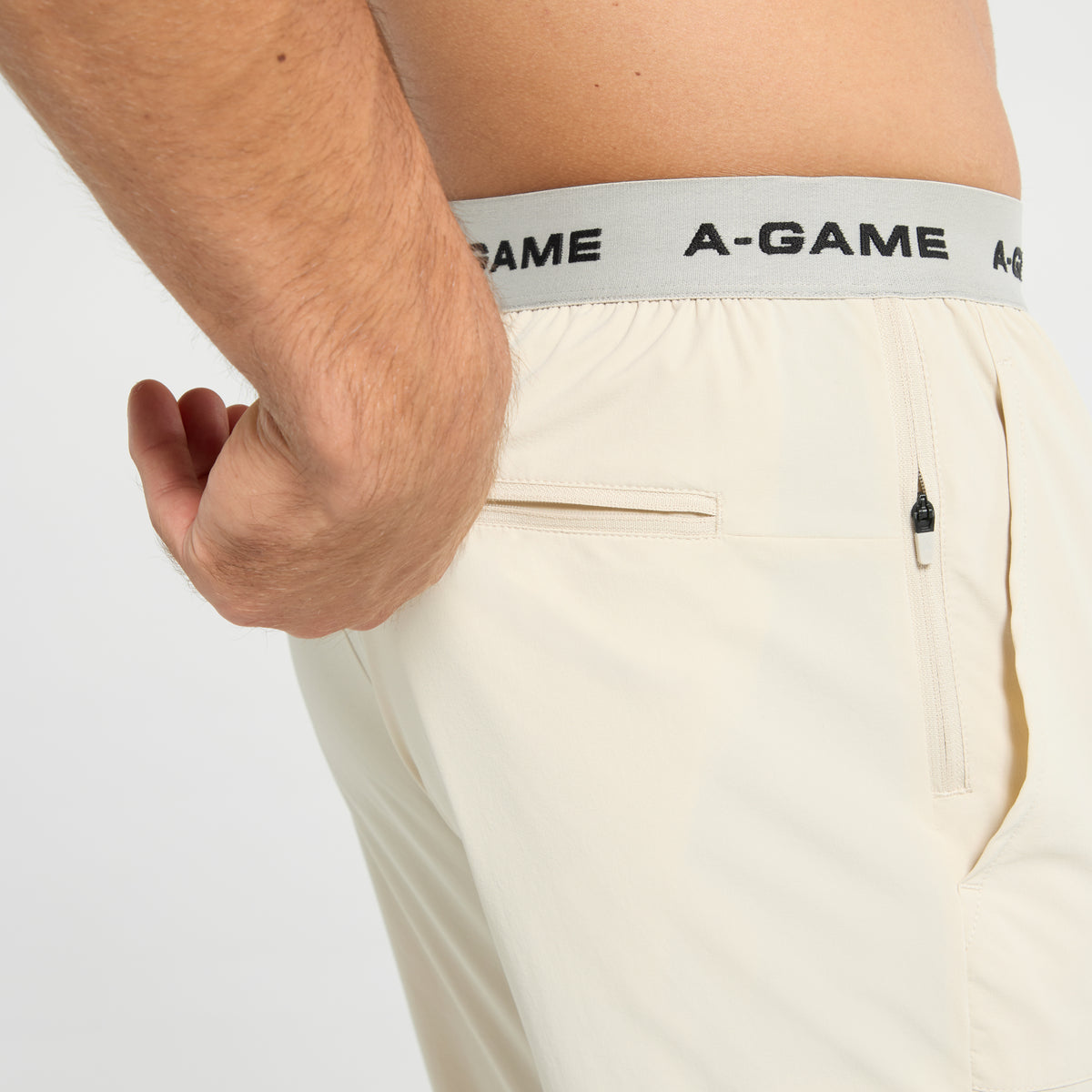 Men's Lightweight Training Pants - Beige