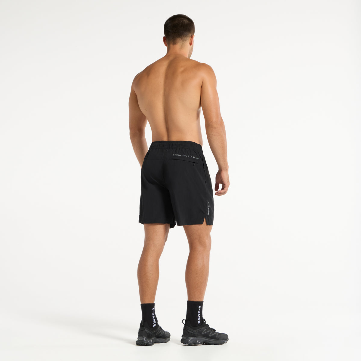 Men's Core Unlined Training Shorts - Black