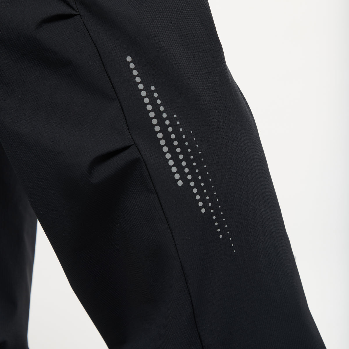 Men's Cargo Zip Pants - Black / Cobalt Blue