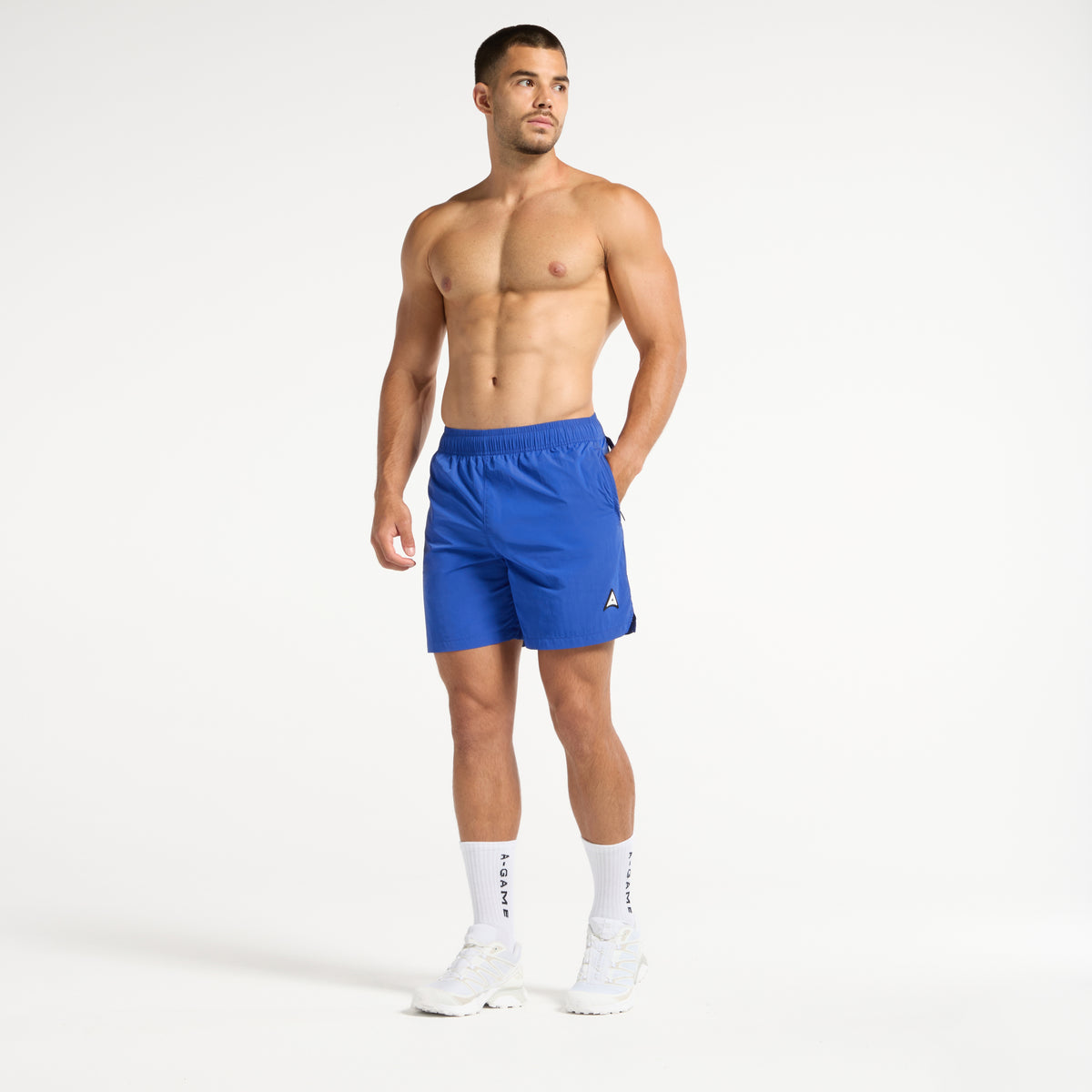 Men's Core Unlined Training Shorts - Cobalt Blue