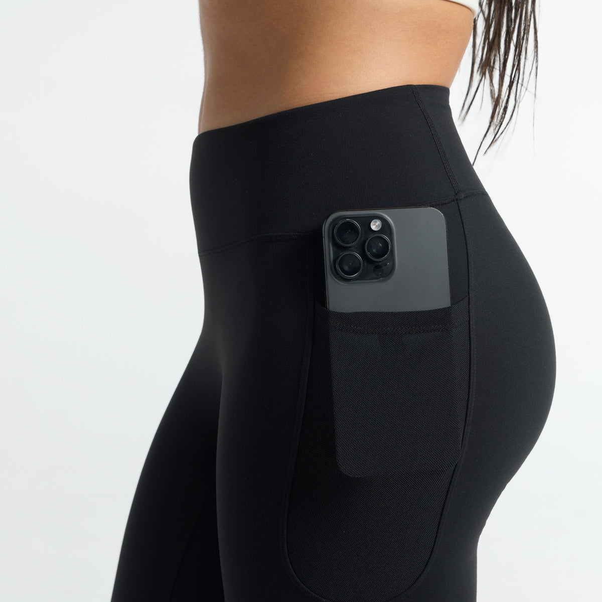 Women's Training Flares - Black
