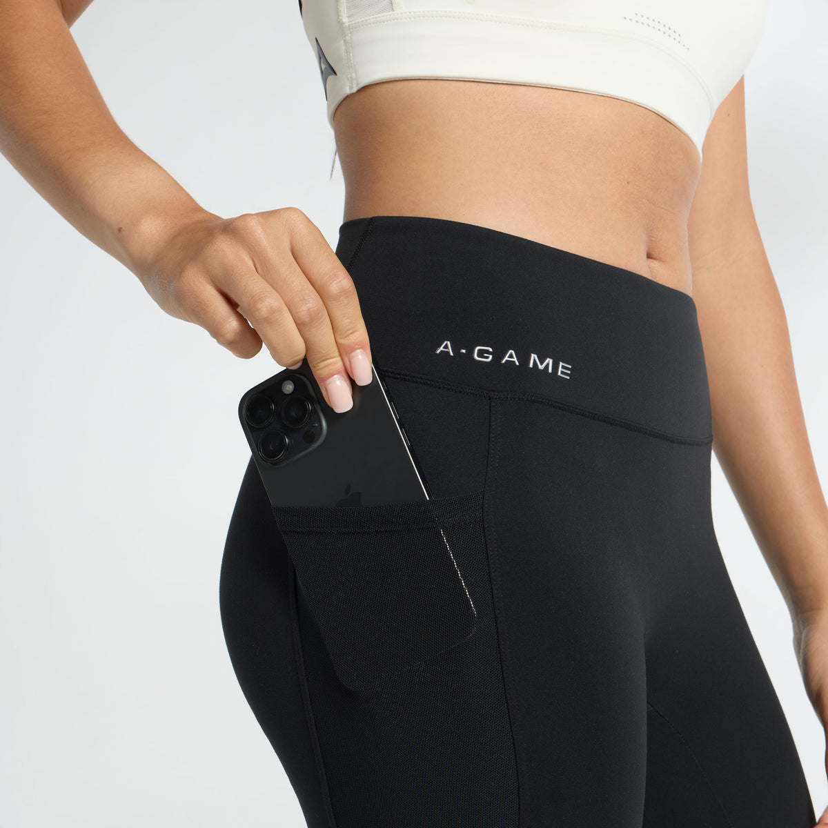 Women's Training Flares - Black