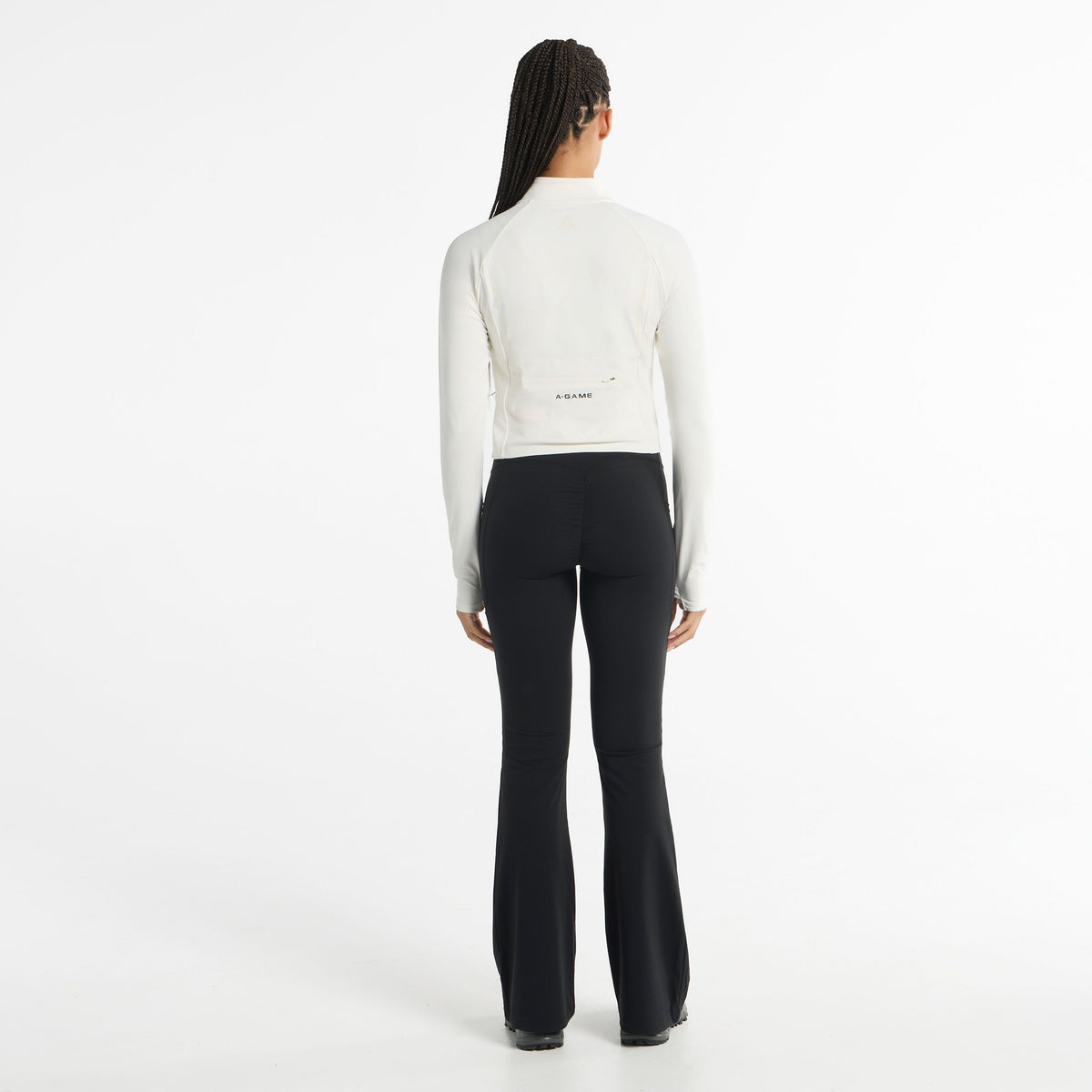 Women's Zip Through - Ecru