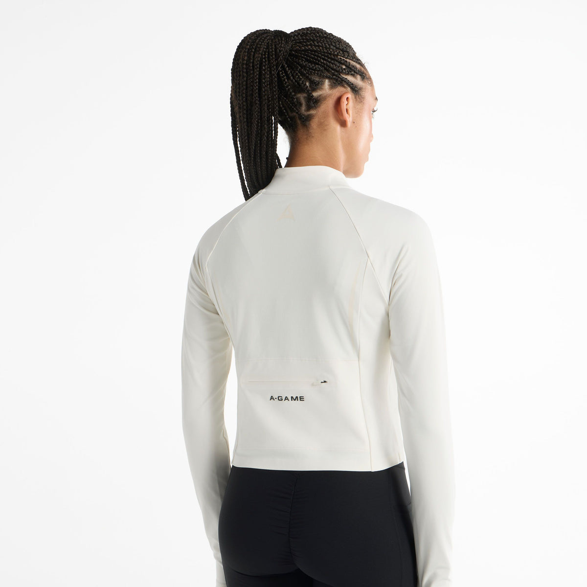 Women's Zip Through - Ecru