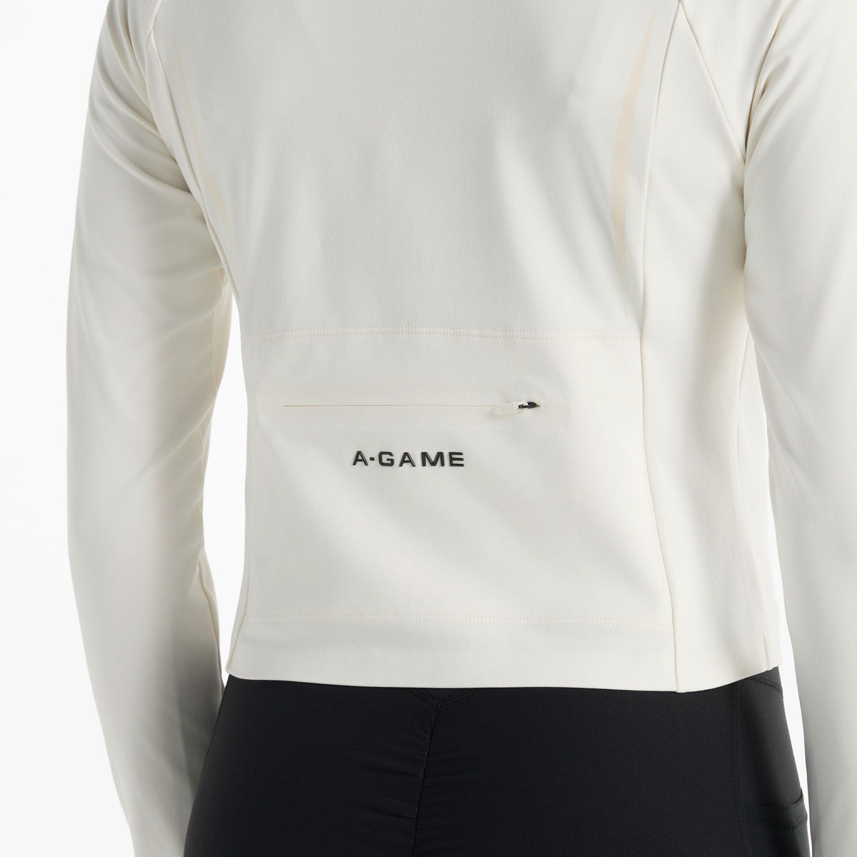 Women's Zip Through - Ecru