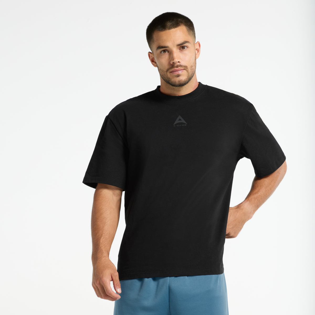 Men's Relaxed T-Shirt - Black