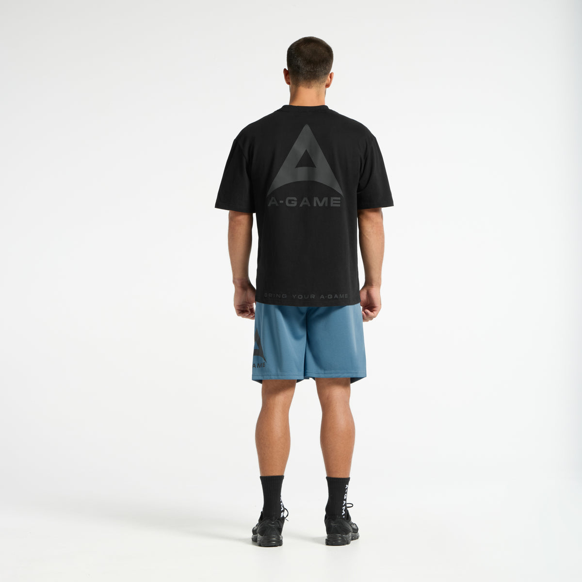 Men's Relaxed T-Shirt - Black