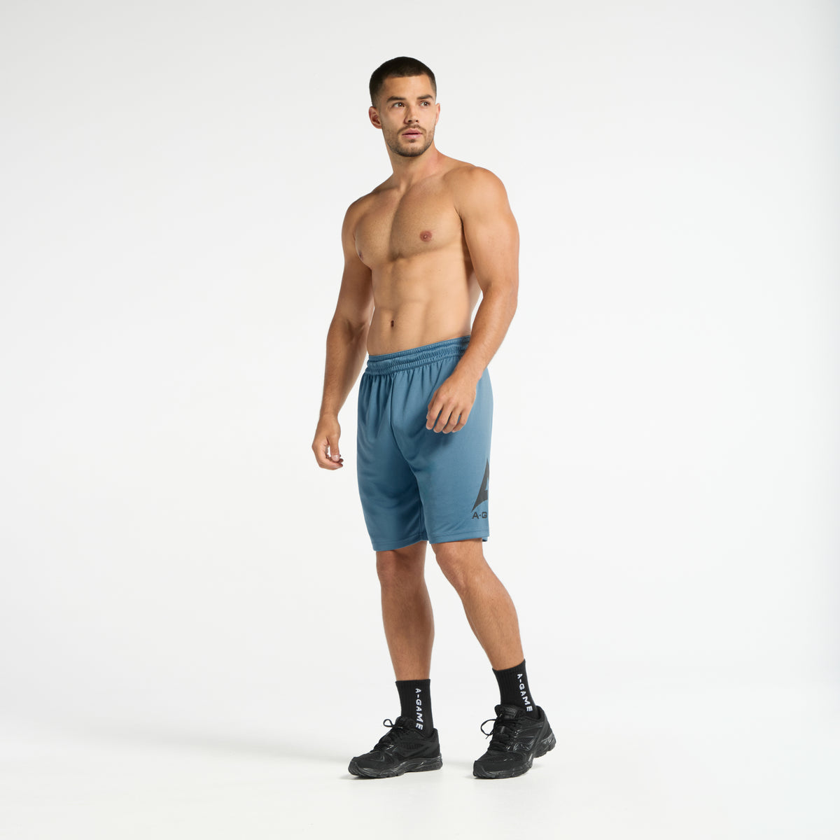 Men's Basketball Shorts - Ocean Blue