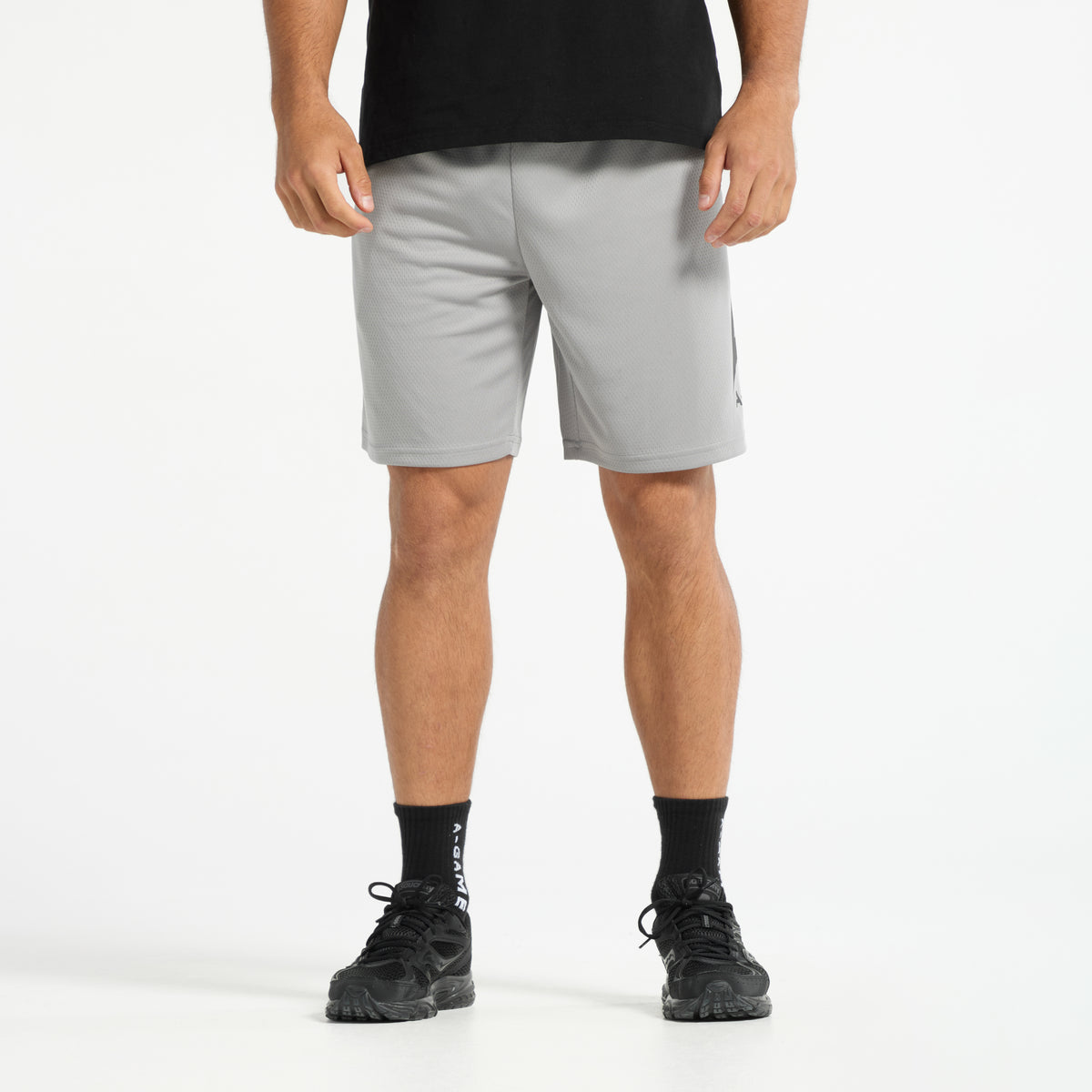 Men's Basketball Shorts - Steel Grey