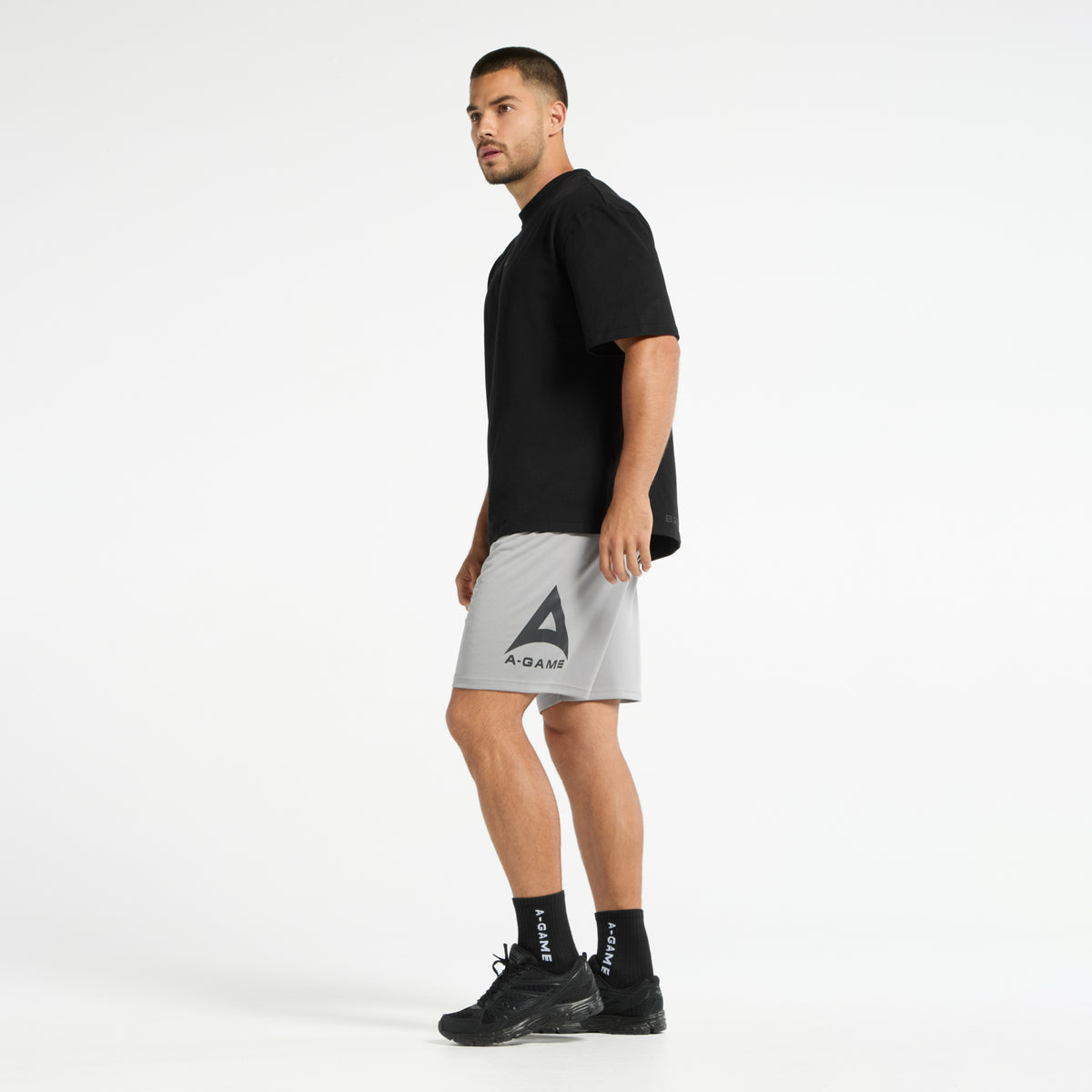 Men's Basketball Shorts - Steel Grey